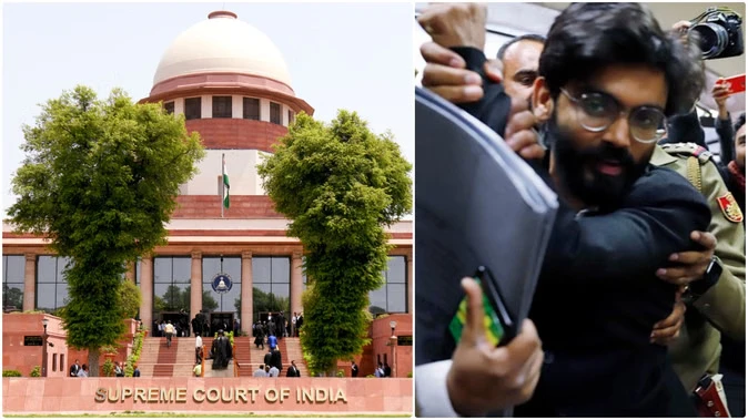 दिल्ली दंगे: सुप्रीम कोर्ट में पुलिस ने शरजील के कथित भड़काऊ भाषण दिखाए
