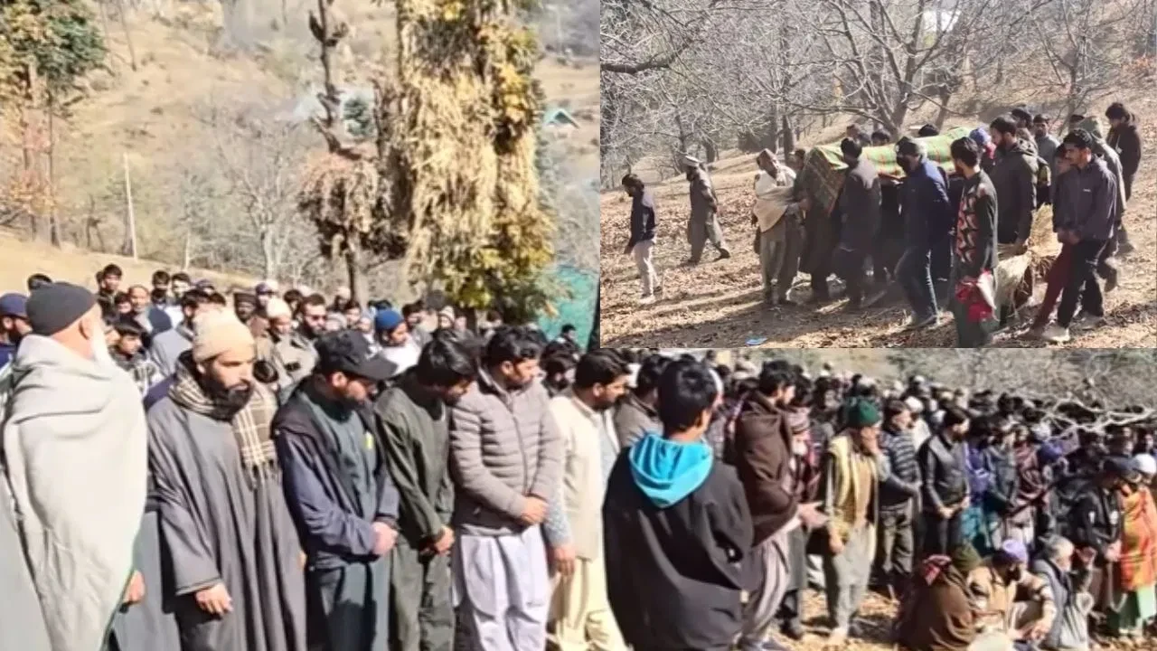 दिल्ली ब्लास्ट का दर्द: 10 दिन बाद ताबूत में घर लौटा बिलाल, गांदरबल में मातम