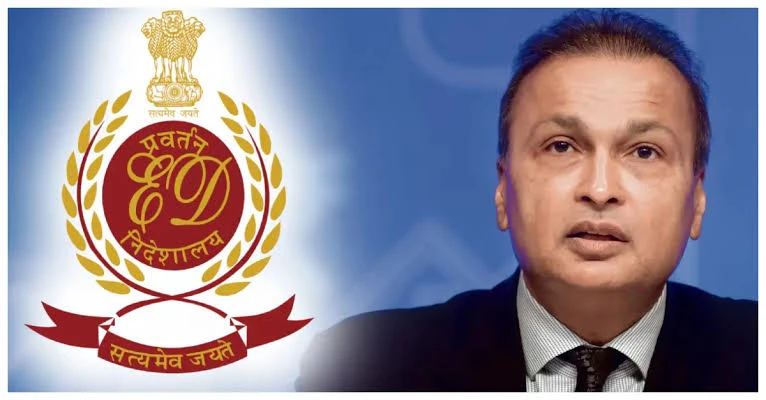 अनिल अंबानी समूह पर ईडी का शिकंजा, 1400 करोड़ रुपये की नई अटैचमेंट