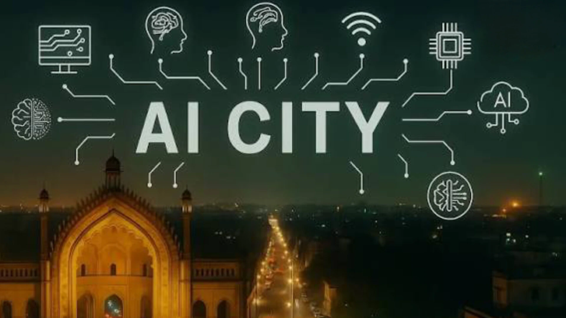 लखनऊ बनेगी देश की पहली पूरी तरह एआई-सक्षम स्मार्ट सिटी