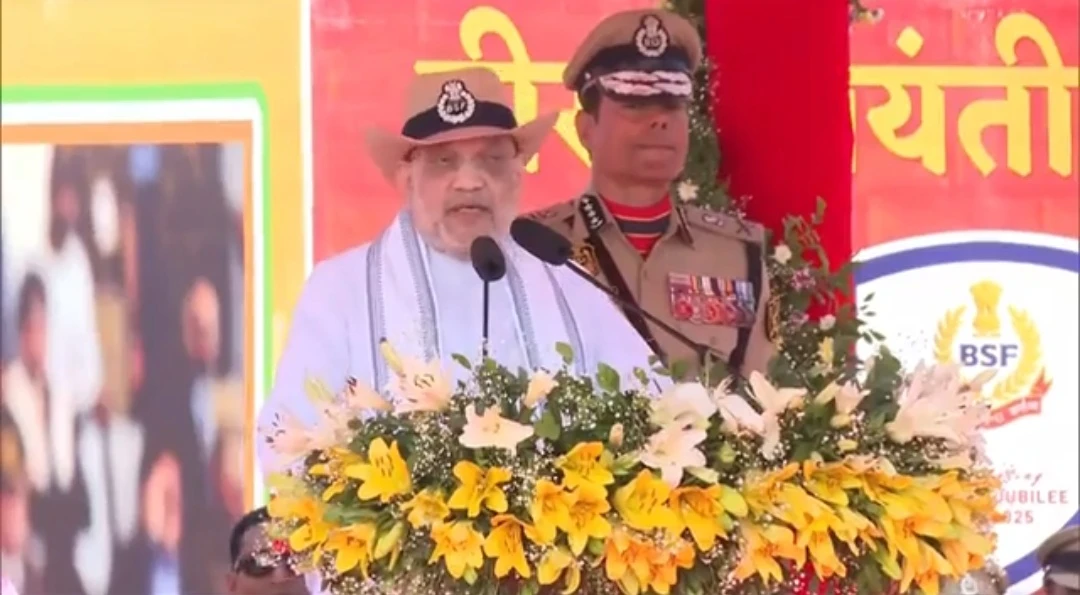 ‘हर घुसपैठिए को बाहर करेंगे’, बीएसएफ रेजिंग डे पर बोले अमित शाह