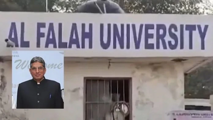 अल-फलाह यूनिवर्सिटी के चेयरमैन को हाईकोर्ट से मिली राहत, घर गिराने पर 15 दिन की रोक