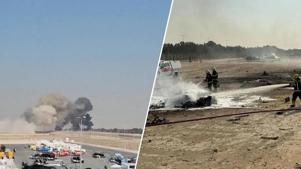 दुबई एयर शो में एअरक्राफ्ट क्रैश, वायुसेना ने कोर्ट ऑफ इन्क्वायरी बैठाई