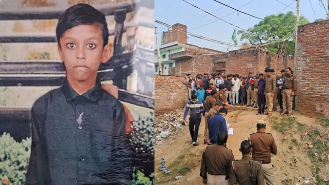 उझानी में आठ वर्षीय बच्चे का शव बरामद, हत्या की आशंका