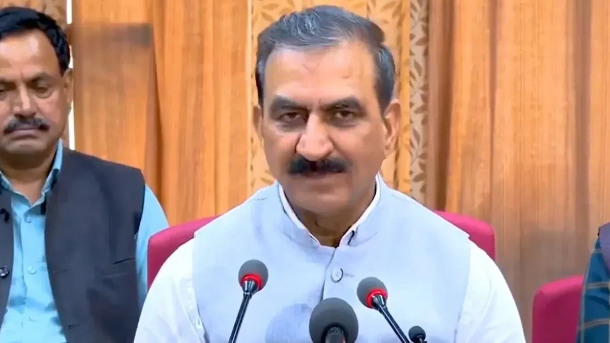 सीएम सुक्खू की तबीयत खराब... अचानक रद किए सभी कार्यक्रम