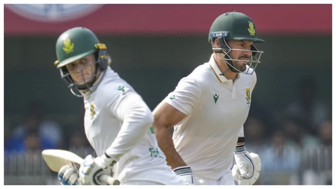 भारत और दक्षिण अफ्रीका: रिक्लेटन-मार्करम के बीच मौजूदा सीरीज की सबसे बड़ी ओपनिंग साझेदारी,