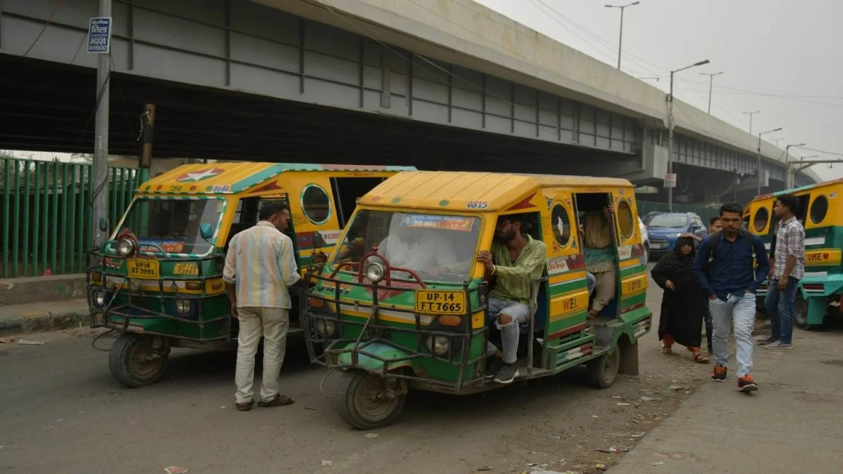 योगी सरकार का बड़ा फैसला: एनसीआर में डीजल ऑटो का संचालन बंद
