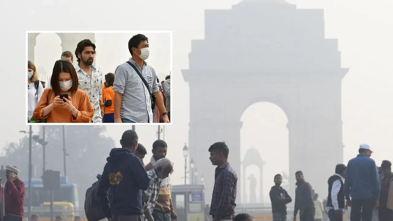 दिल्ली में प्रदूषण चरम पर: 12 इलाके ‘रेड जोन’, AQI 400 के पार