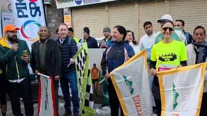 मसूरी में पहली बार अल्ट्रा मैराथन, टॉम ऑल्टर की स्मृति में दौड़े 411 प्रतिभागी