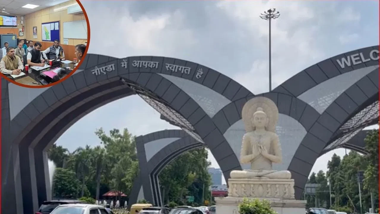 नोएडा में 2026 से पेट्रोल-डीजल डिलीवरी वाहनों पर रोक, सिर्फ सीएनजी-ईवी से होगी सप्लाई