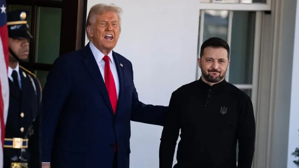 शांति योजना पर असमंजस: ट्रंप ने जेलेंस्की को दिया आखिरी नोटिस