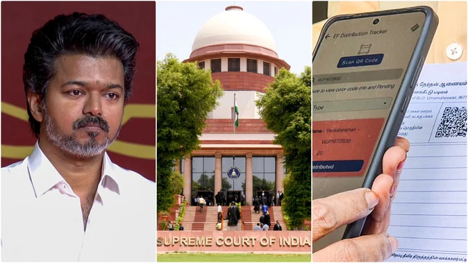 एसआईआर के खिलाफ विजय की टीवीके ने खटखटाया सुप्रीम कोर्ट का दरवाजा