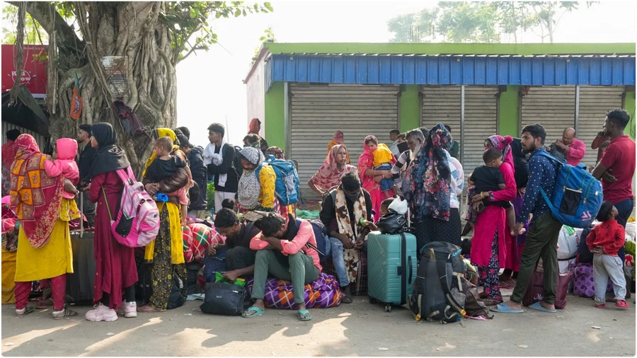 एसआईआर की सख्ती से हक्किमपुर बॉर्डर पर लौटे अवैध बांग्लादेशी