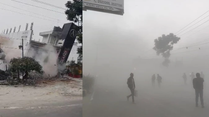 बरेली में मौलाना तौकीर के करीबी आरिफ का शोरूम हुआ जमींदोज