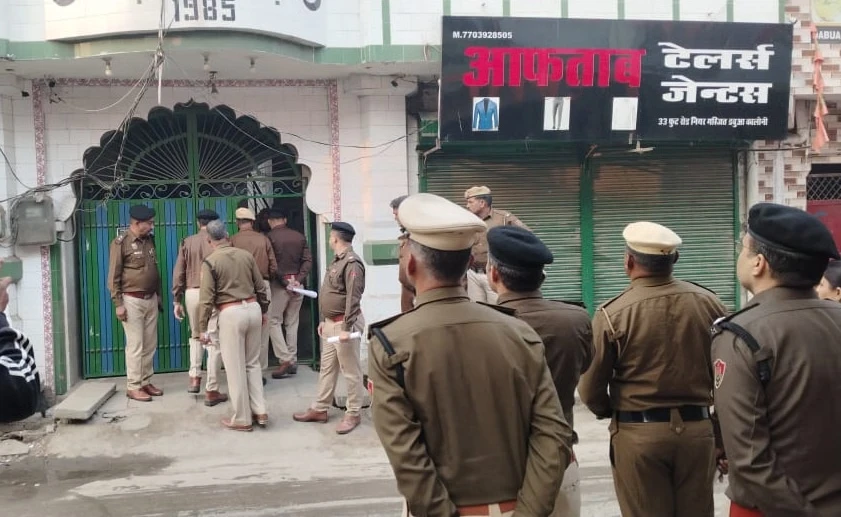 फरीदाबाद: मस्जिद से 5 किलो संदिग्ध पाउडर बरामद, फॉरेंसिक जांच जारी