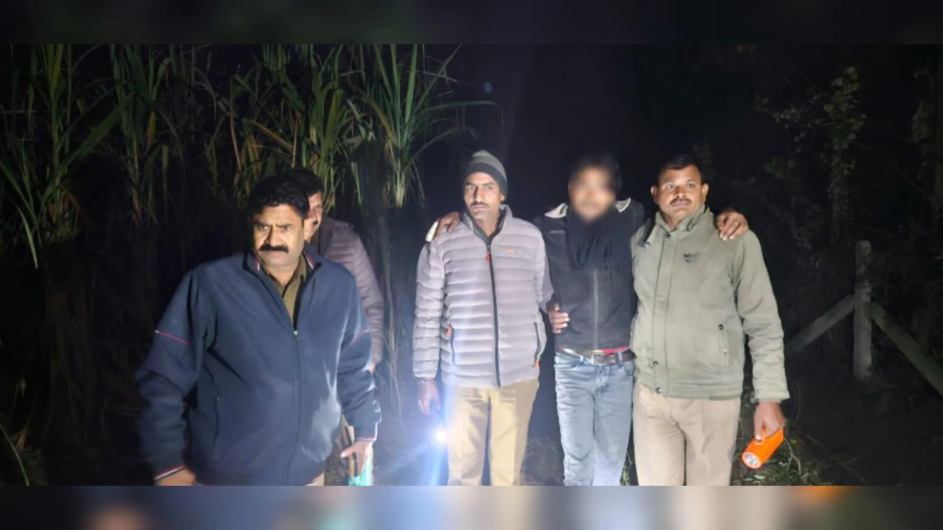 मुजफ्फरनगर में मुठभेड़ में तीन गोकश गिरफ्तार, एक घायल