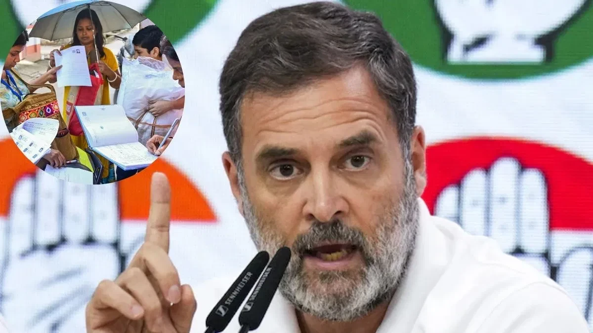 बीएलओ की मौतों पर राहुल गांधी ने उठाए सवाल, एसआईआर को बताया जुल्म