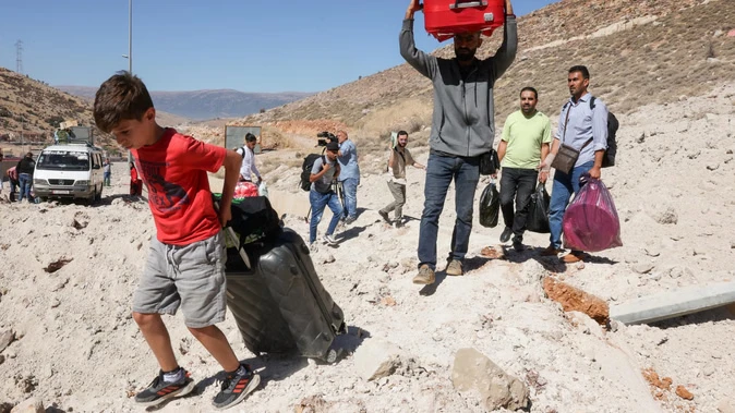 लेबनान की राजधानी बेरूत पर इस्राइल का हमला, हिजबुल्लाह को बनाया निशाना