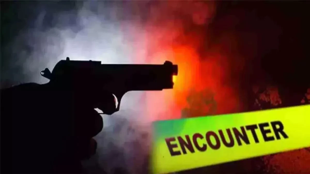 अमृतसर में पुलिस-मुठभेड़: एक गैंगस्टर ढेर, साथी फरार