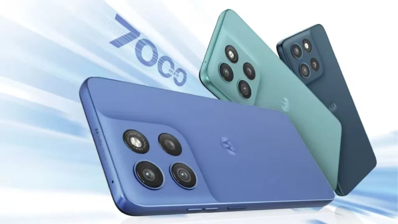 7000mAh बैटरी और 50MP कैमरे के साथ Moto G57 Power लॉन्च, जानें कीमत