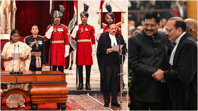 देश को मिला नया मुख्य न्यायाधीश, जस्टिस सूर्यकांत ने ली हिंदी में शपथ