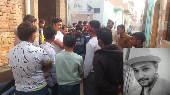 बागपत: चढ़त से पहले दूल्हे की दर्दनाक मौत, हाईवे पर ट्रक ने मारी टक्कर