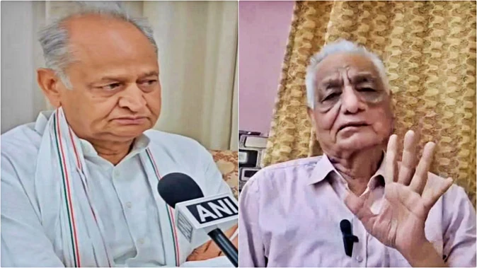 सईद अंसारी ने गहलोत पर लगाए गंभीर आरोप, जोधपुर में कांग्रेस में बढ़ा विवाद