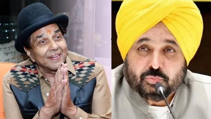 धर्मेंद्र के निधन से स्तब्ध बॉलीवुड, भगवंत मान ने जताया दुःख