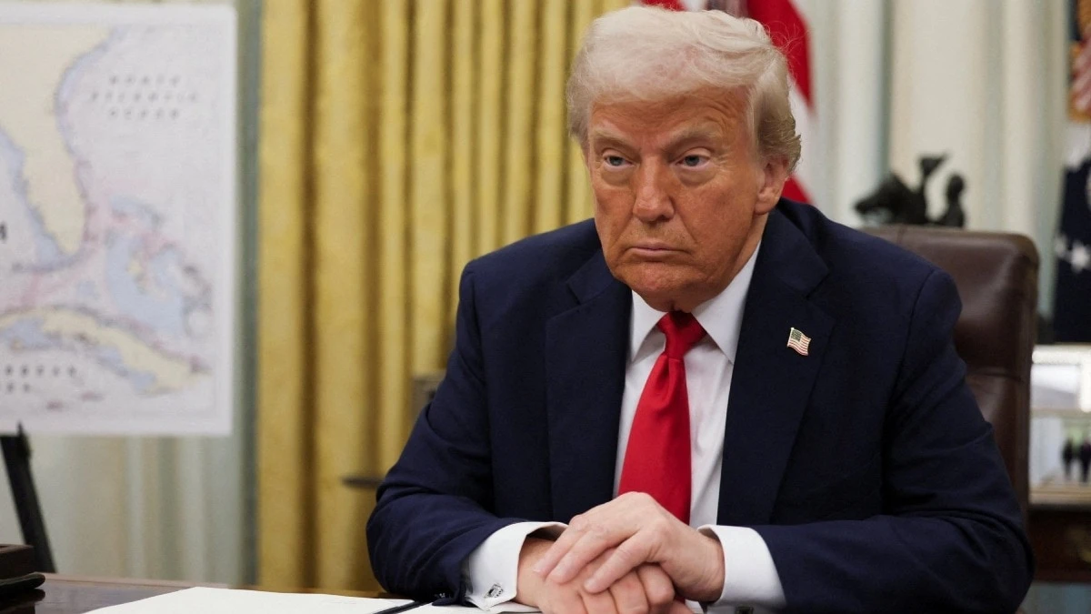 ट्रंप परिवार को क्रिप्टो में बड़ा झटका, नेट वर्थ में एक अरब डॉलर से अधिक की गिरावट