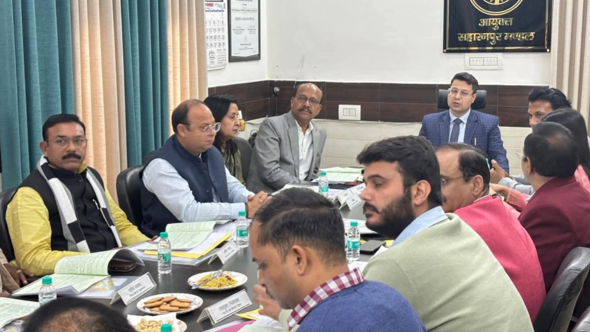 एमडीए बैठक में शामली को अलग प्राधिकरण बनाने के प्रस्ताव पर मुहर