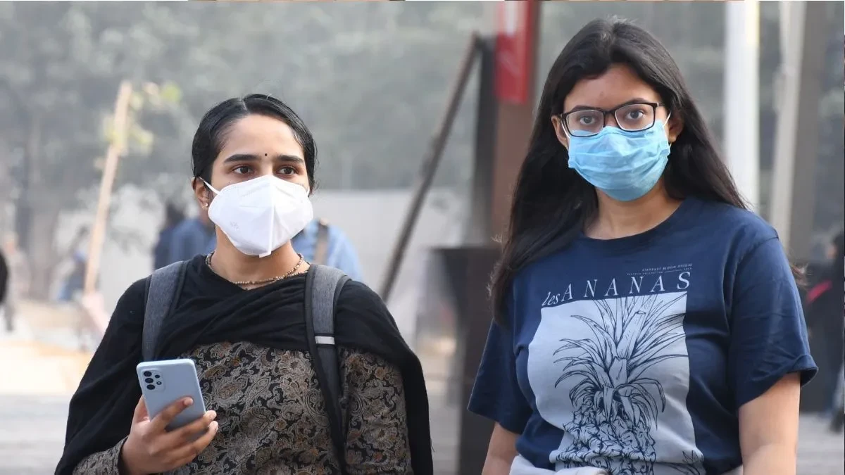 दिल्ली-एनसीआर में वायु प्रदूषण का स्तर गंभीर, स्मॉग ने बढ़ाई मुश्किलें