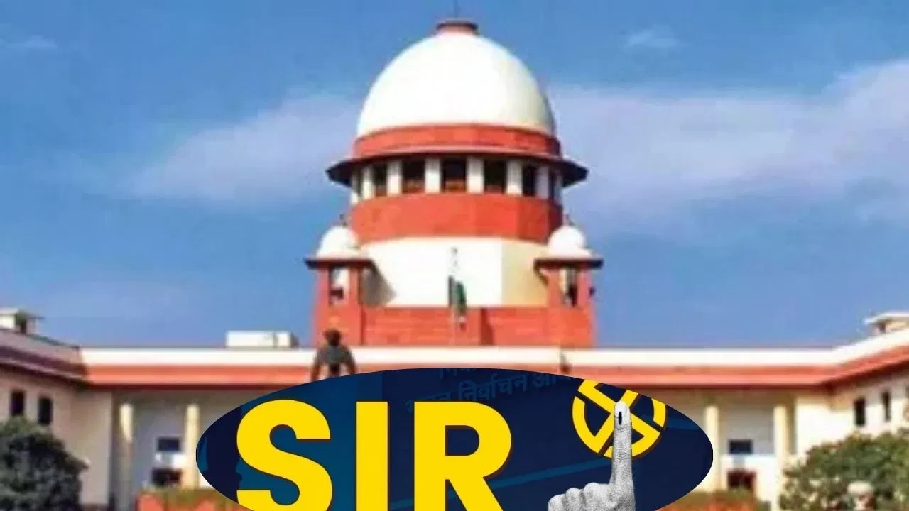 SIR पर तमिलनाडु में नया विवाद, सुप्रीम कोर्ट ने ईसी को भेजा नोटिस