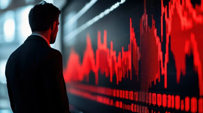 आईटी और मीडिया शेयरों में बिकवाली, सेंसेक्स 313 अंक टूटा, निफ्टी 25,865 पर बंद