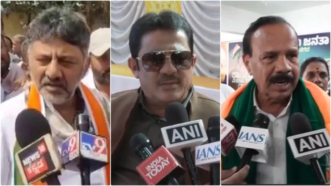 सीएम पद को लेकर कर्नाटक में बयानबाजी, भाजपा ने ली कांग्रेस पर चुटकी