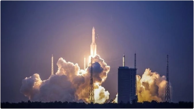 चीन ने शेनझोउ-22 स्पेसक्राफ्ट किया लॉन्च, क्रू की सुरक्षित वापसी का मिशन सफल