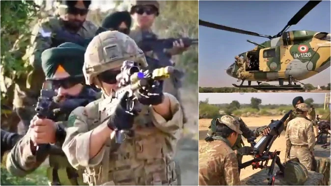 ‘अजेय वॉरियर-25’: भारत-यूके का संयुक्त युद्धाभ्यास, इंटरऑपरेबिलिटी पर फोकस