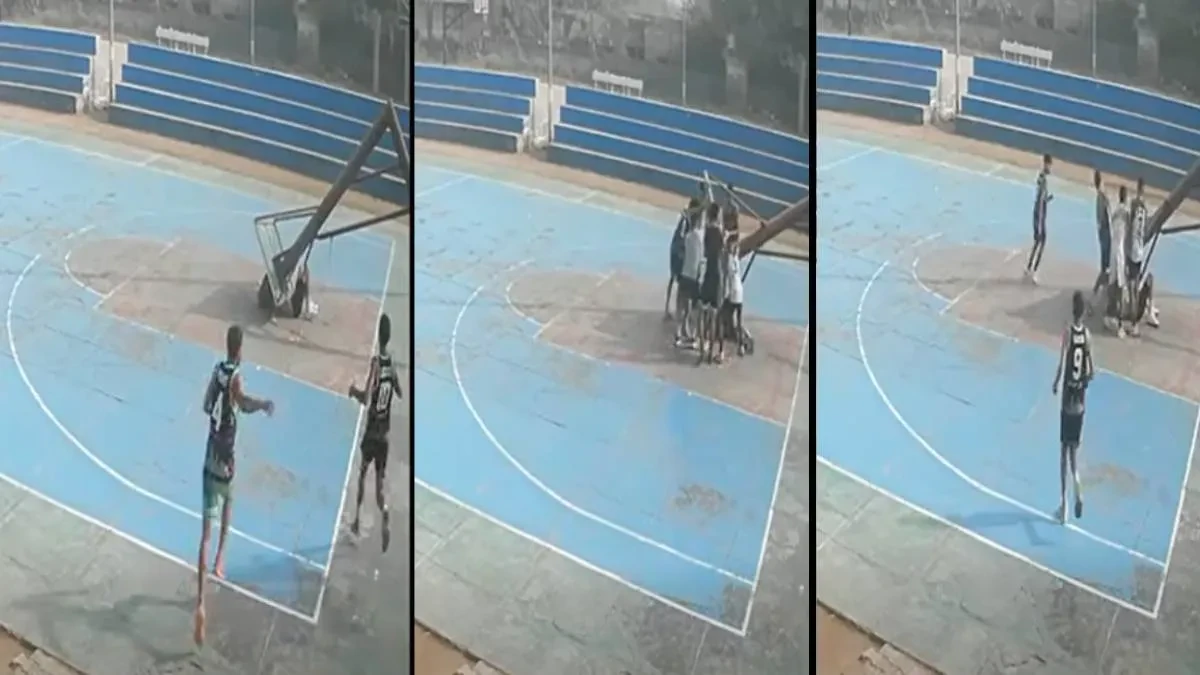 रोहतक में अभ्यास के दौरान हादसा, नेशनल बास्केटबॉल खिलाड़ी की मौत