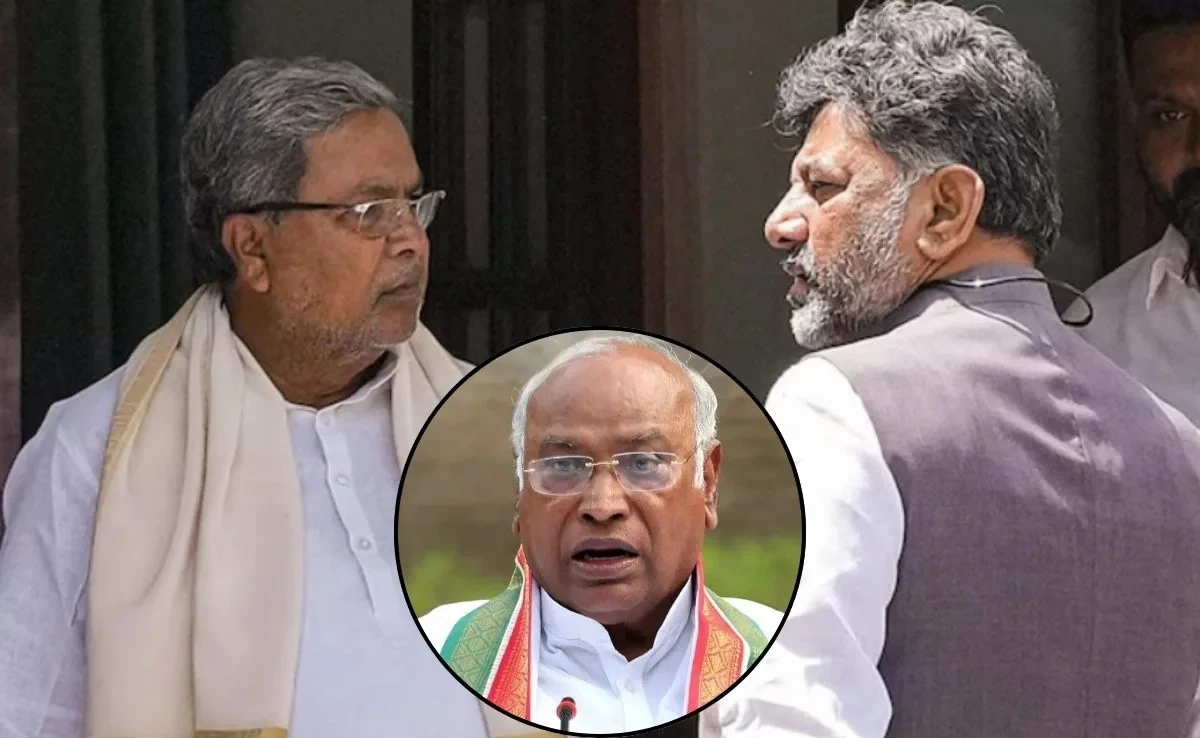 कर्नाटक में नेतृत्व बदलाव की अटकलें तेज, खरगे बोले– जल्द होगा फैसला
