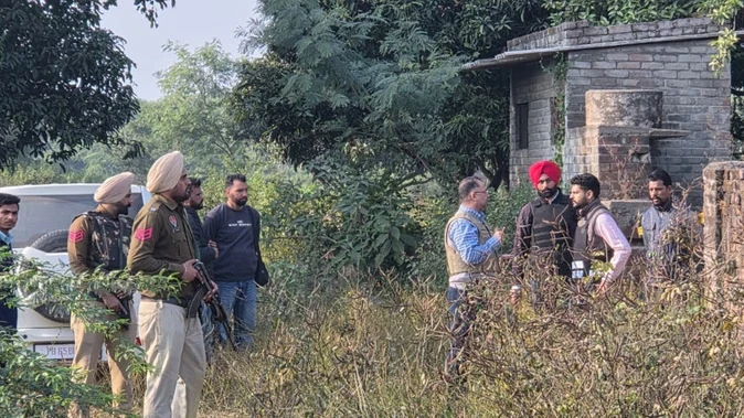 मोहाली में पुलिस और लॉरेंस बिश्नोई गैंग के बदमाशों के बीच मुठभेड़, चार गिरफ्तार