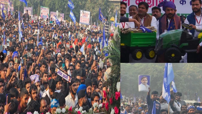 मुजफ्फरनगर में गरजे चंद्रशेखर, कहा- एसआईआर से वोट चोरी बर्दाश्त नहीं, 1 जनवरी से करेंगे आंदोलन