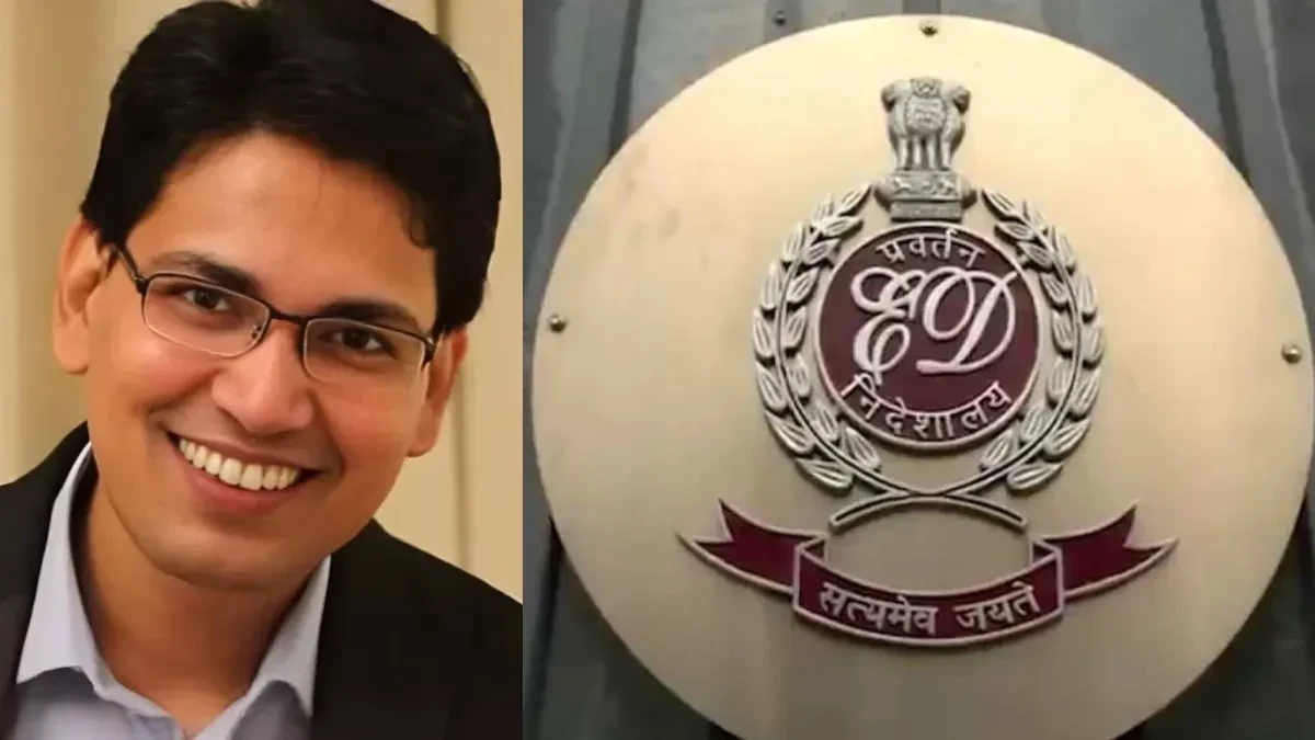 पटना ठेकेदार रिशुश्री पर ईडी की बड़ी कार्रवाई, 9 ठिकानों पर छापे