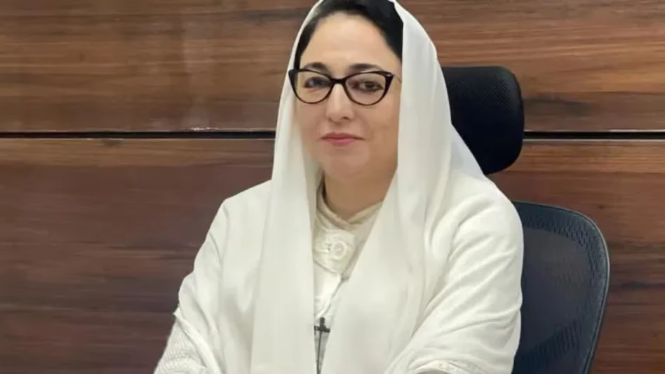 दरख्शां अंद्राबी का बयान: भारत धर्मनिरपेक्ष, मुसलमान निभा रहे सक्रिय भूमिका