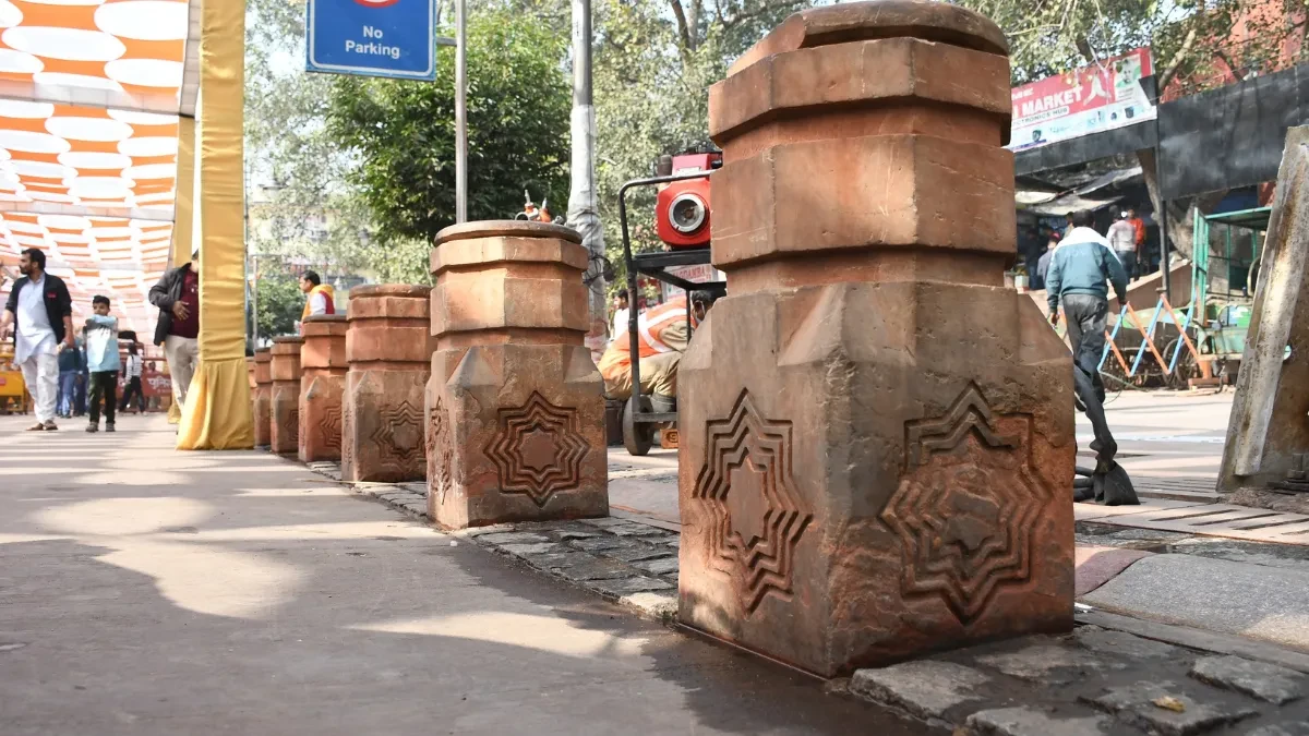 यूनेस्को मीटिंग से पहले लाल किला में सुरक्षा कड़ी, 180 देशों के प्रतिनिधियों के लिए तैयारियां तेज