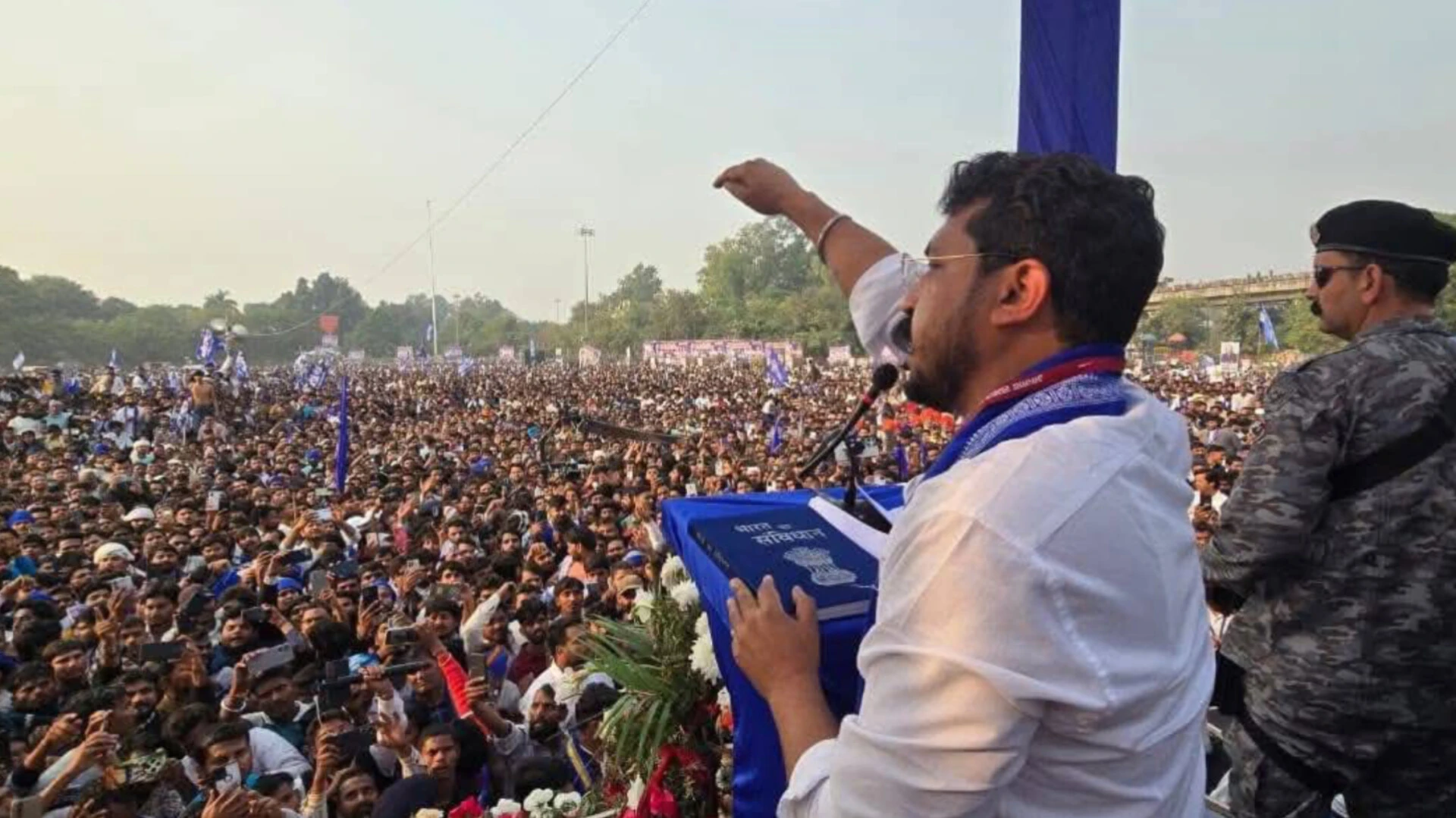 वोटिंग में हेरफेर बर्दाश्त नहीं, 1 जनवरी से करेंगे आंदोलन: चंद्रशेखर रावण