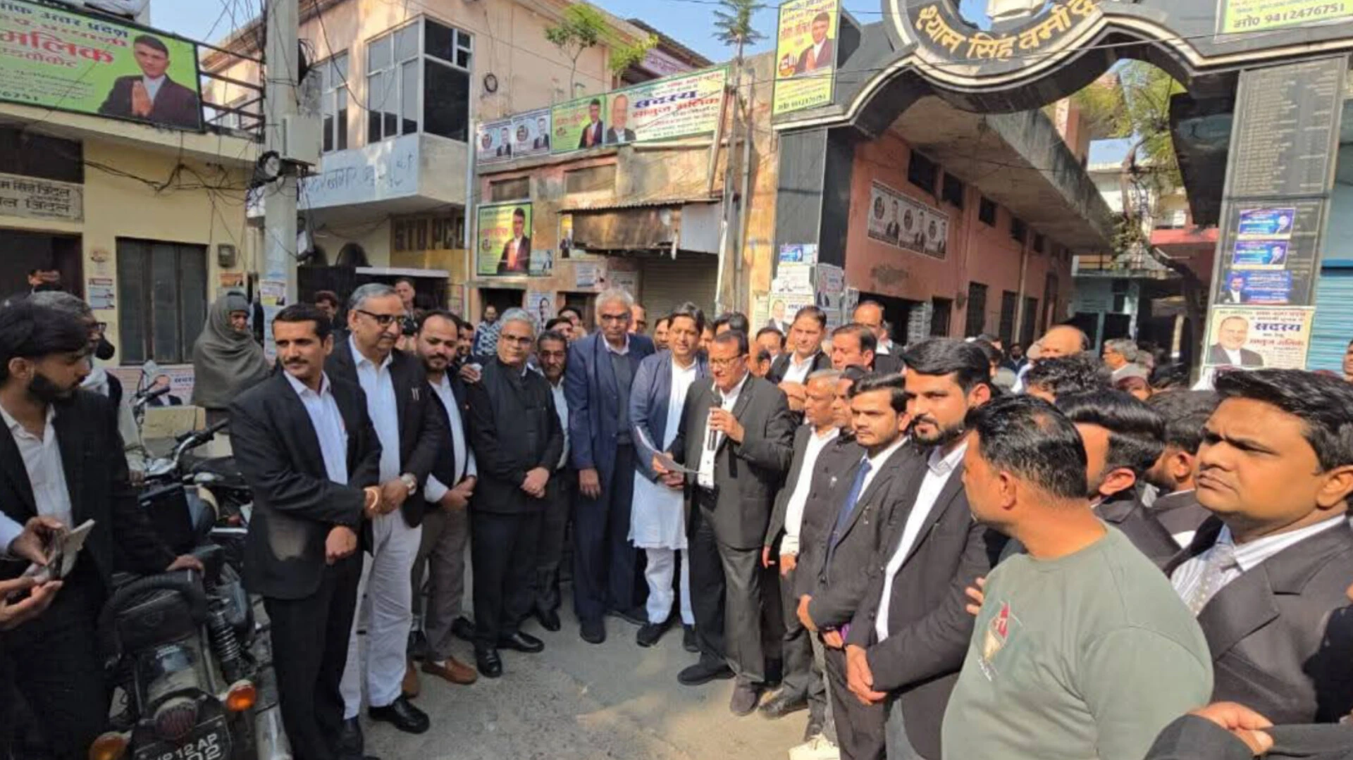 हाईकोर्ट बैंच स्थापना की मांग को संसद में उठाएंगे: सांसद चन्दन चौहान