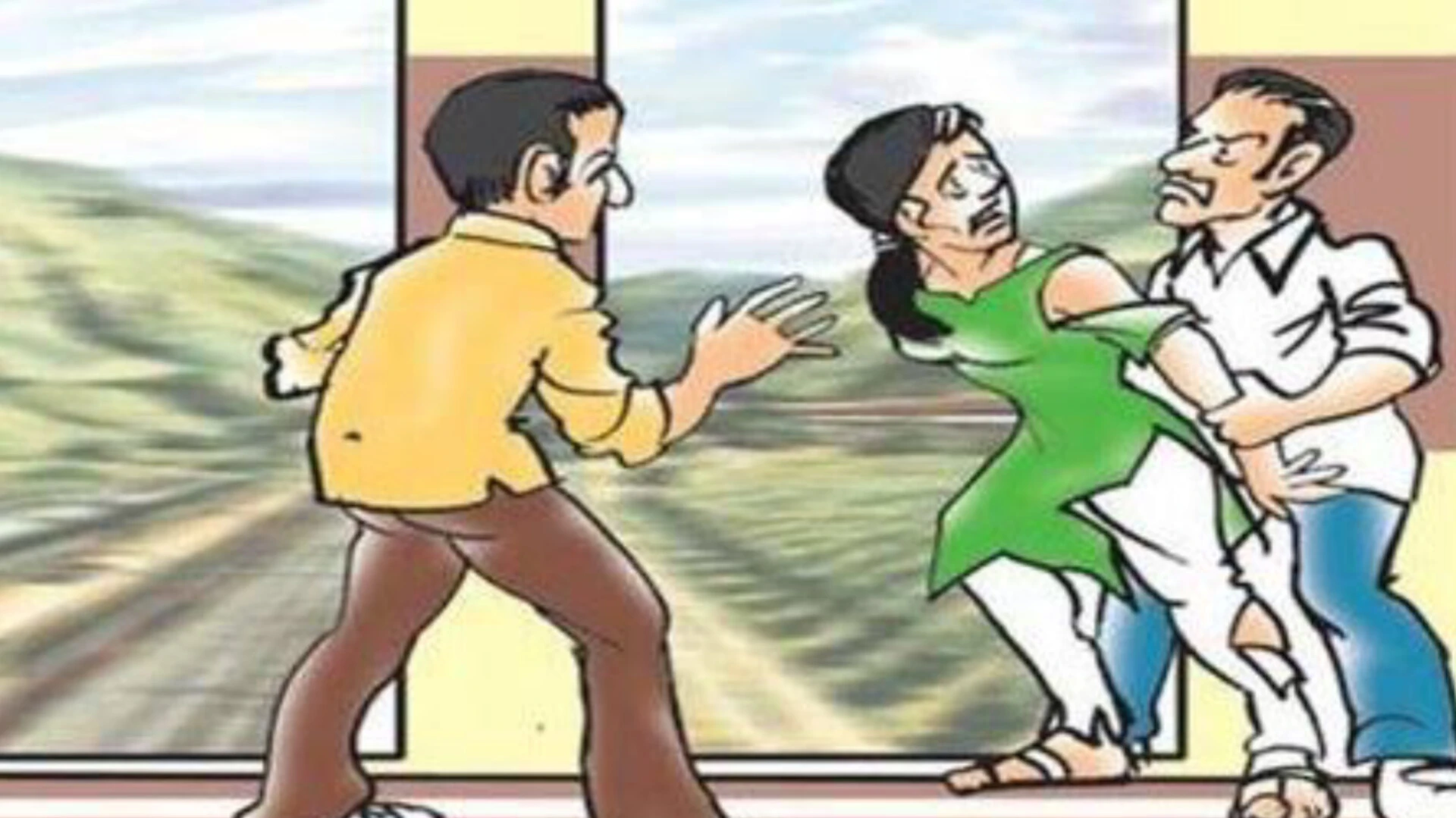 मुजफ्फरनगर: भाई के एक्सीडेंट का बहाना बनाकर छात्रा से छेड़छाड़, दो युवकों पर एफआईआर