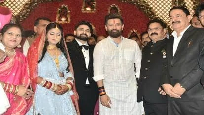 मेरठ पहुंचे चिराग पासवान, पार्टी प्रदेश अध्यक्ष के बेटे के रिसेप्शन में हुए शामिल