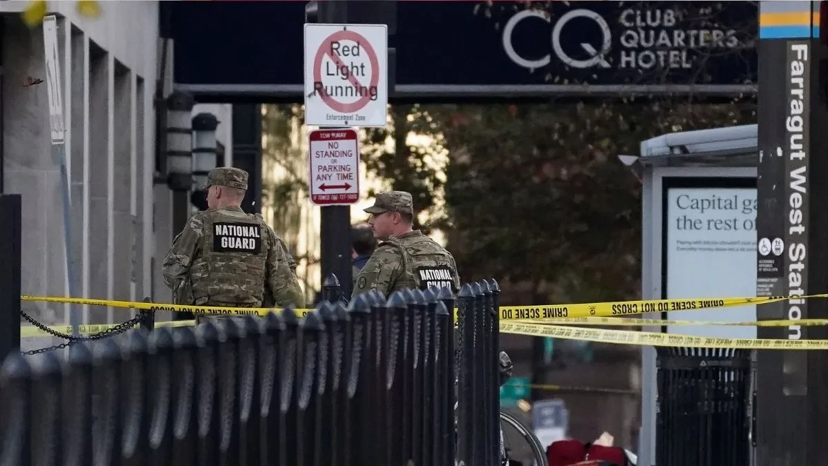 राजधानी वॉशिंगटन में गोलीबारी, ट्रंप ने हमले को बताया आतंकवाद