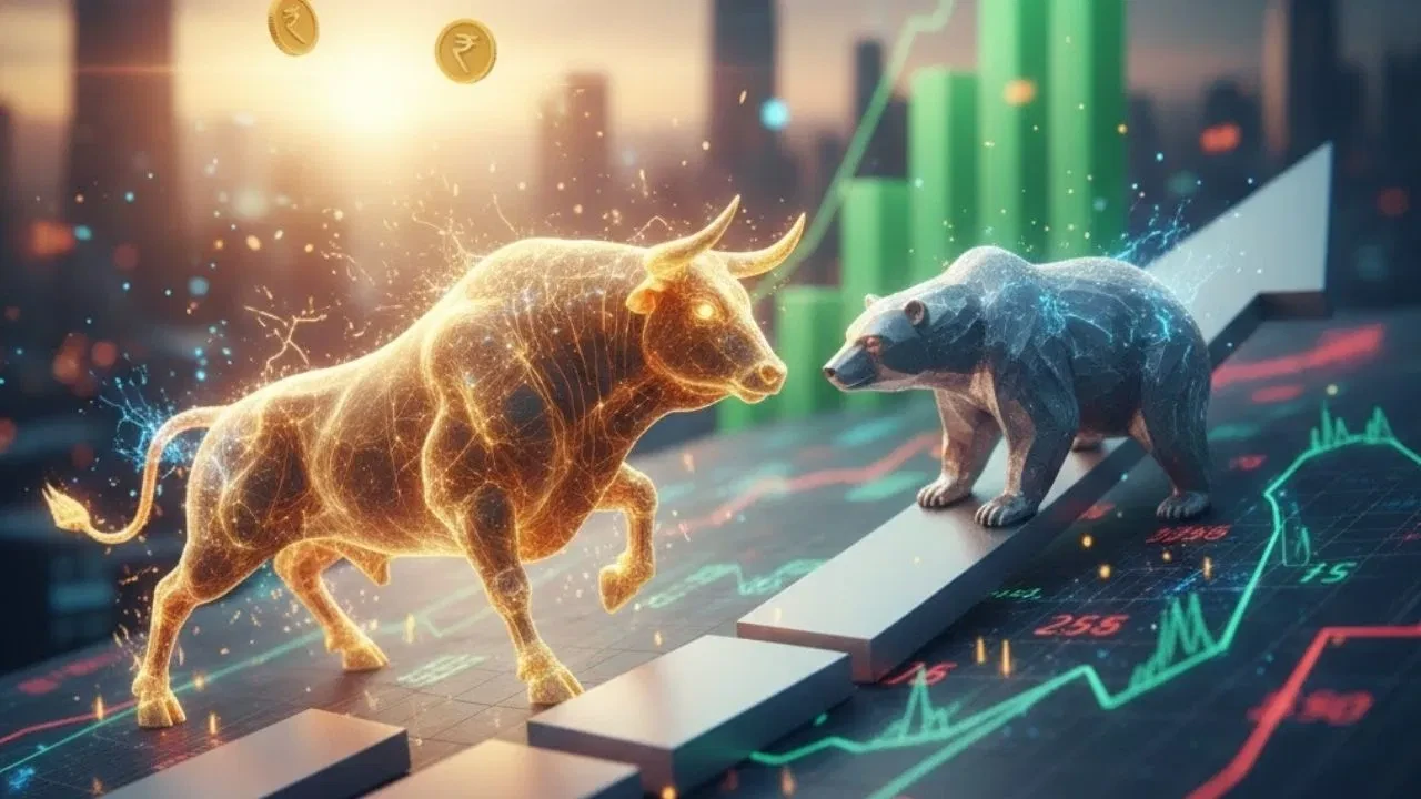 शेयर बाज़ार में जबरदस्त उछाल, सेंसेक्स 86 हजार और निफ्टी 26,300 के पार