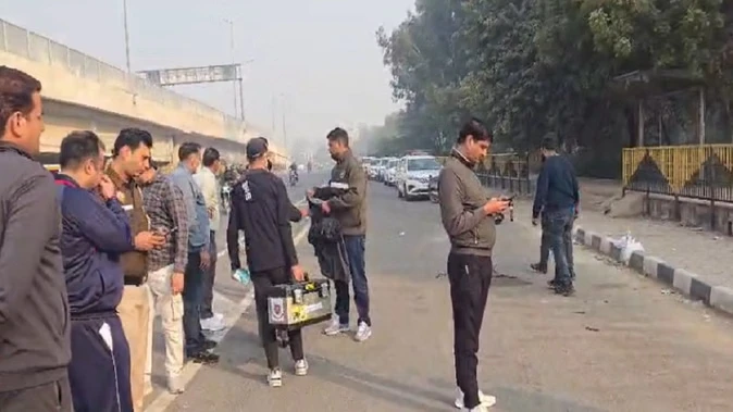 नजफगढ़ मुठभेड़: हिमांशु गैंग का 25 हजार का इनामी शूटर अंकित गिरफ्तार